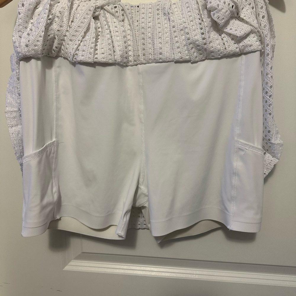 Tuckernuck White Cane 15” Williams Tennis Skort. $138 - Picture 12 of 12